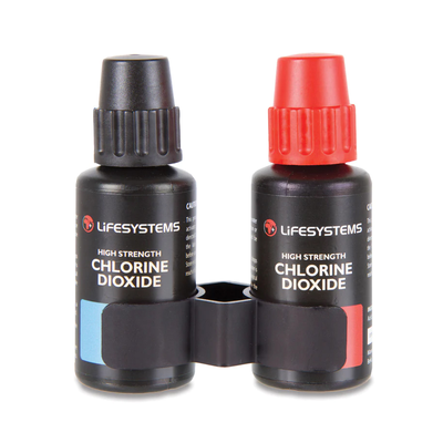 LifeSystems - Chlorine Dioxide Bottle Set