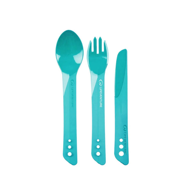 Lifeventure -  Ellipse Knife Fork Spoon Set