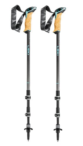 Leki anti hot sale shock walking stick