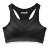 Smartwoold - Women's Merino Seamless Racerback Bra-merino-Living Simply Auckland Ltd