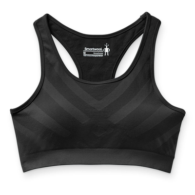 Smartwoold - Women's Merino Seamless Racerback Bra