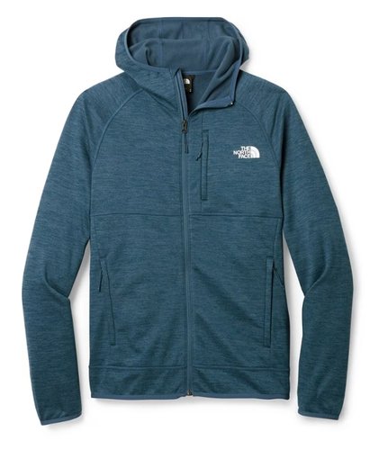 The north face hot sale canyonlands hooded fleece jacket