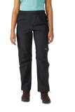 Rab - Downpour Eco Pants Full Zip Womens (Short Leg)-clothing-Living Simply Auckland Ltd