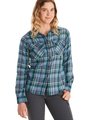 Marmot - Womens Bridget Midweight Flannel Long Sleeve-clothing-Living Simply Auckland Ltd