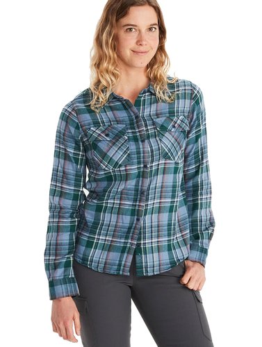 Marmot flannel womens on sale