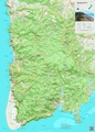 NewTopo Waitakere Ranges Map-maps-Living Simply Auckland Ltd