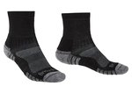 Bridgedale - Hike Light Merino Performance Ankle 3/4 Crew-socks-Living Simply Auckland Ltd