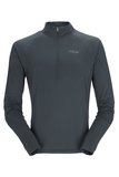 Rab - Sonic Long Sleeve Zip Men's-baselayer (thermals)-Living Simply Auckland Ltd