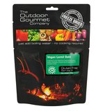 Outdoor Gourmet - Vegan Lentil Dahl-2 serve meals-Living Simply Auckland Ltd