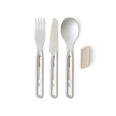 Sea to Summit - Detour Stainless Steel Cutlery Set 3 Piece