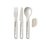 Sea to Summit - Detour Stainless Steel Cutlery Set 3 Piece