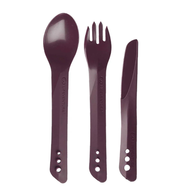 Lifeventure -  Ellipse Knife Fork Spoon Set