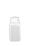 Nalgene - HDPE Square Wide Mouth 180ml Bottle-hiking accessories-Living Simply Auckland Ltd