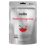 Radix - Original 600 v9.0 Pasta Bolognese-1 serve meals-Living Simply Auckland Ltd