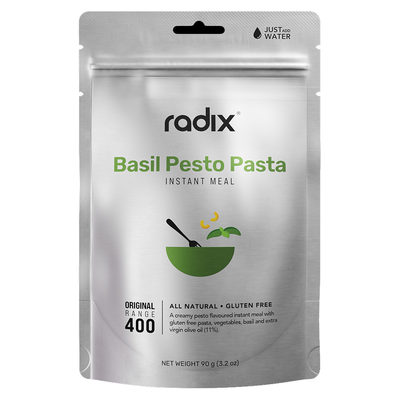 Radix-  Original 400 v9.0 Basil Pesto Pasta