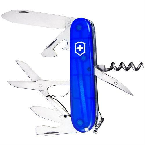 Victorinox Climber Transparent Blue Victorinox Equipment