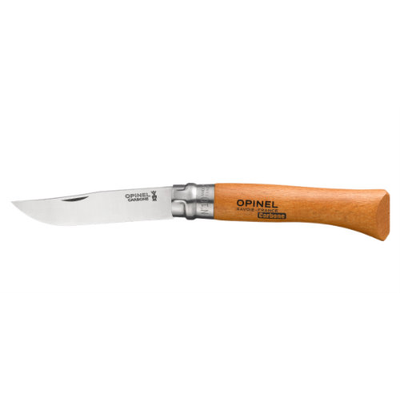 Opinel - Carbon Blade NO10 Folding Knife