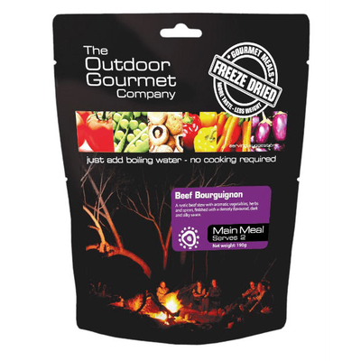 Outdoor Gourmet - Beef Bourguignon 2 Serve