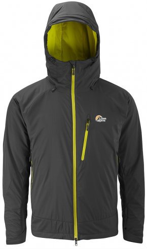 Lowe Alpine Women's Small Neon Orange & Blue Full Zip Windbreaker Jacket