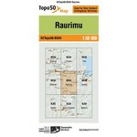 LINZ Topo50 - BH34 Raurimu-maps-Living Simply Auckland Ltd