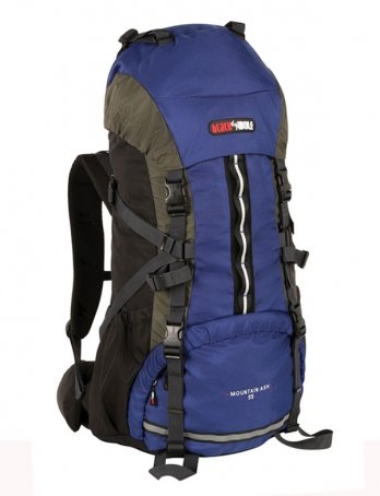 Black Wolf Mountain Ash 65L Trek Pack Equipment Packs Living