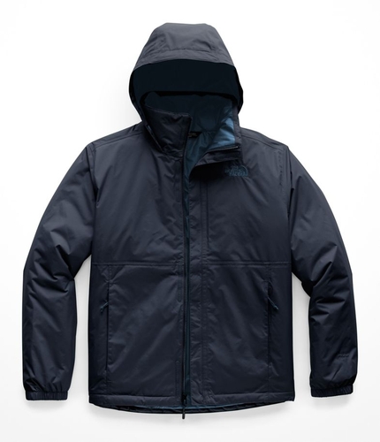 The north face men's resolve insulated clearance jacket