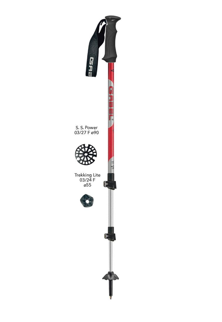 gabel trekking pole