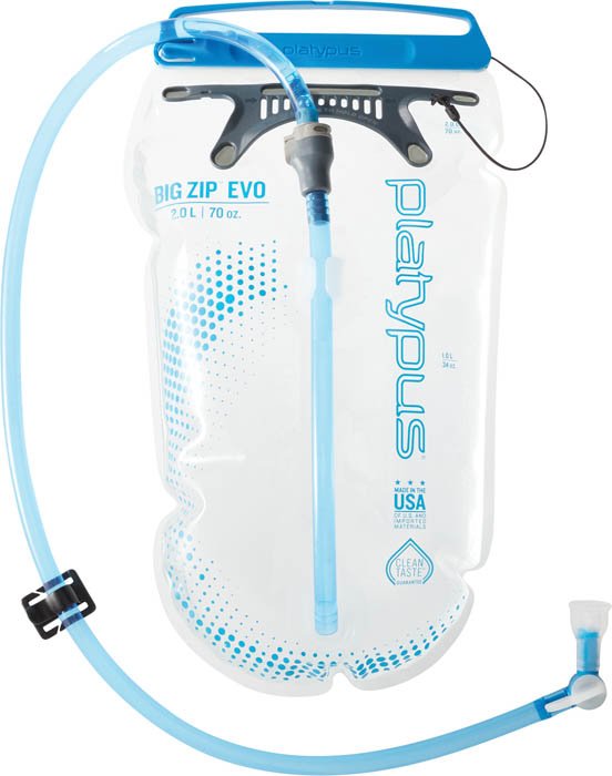 platypus big zip evo hydration bladder