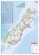 Hema - South Island 1:1000000 Map