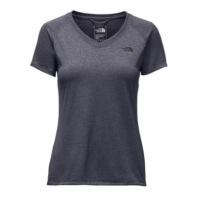 The North Face - Women's Reaxion Amp V-neck T-Shirt