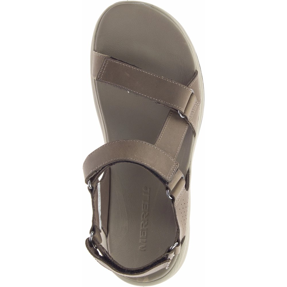 Merrell leather online sandals